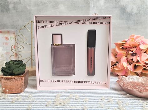 her burberry perfume review